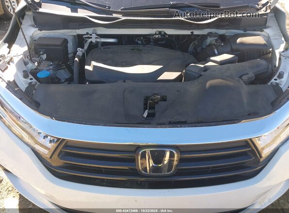 5FNRL6H50MB014070 2021 HONDA ODYSSEY White Հետևի տեսք