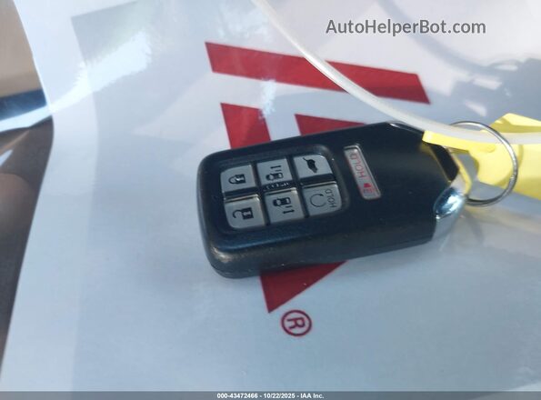 5FNRL6H50MB014070 2021 HONDA ODYSSEY White Առջևի վահանակի տեսք