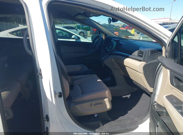 5FNRL6H50MB014070 2021 HONDA ODYSSEY White Սալոնի դիմացի տեսք