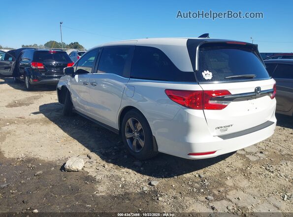 5FNRL6H50MB014070 2021 HONDA ODYSSEY White Հետևի ձախ