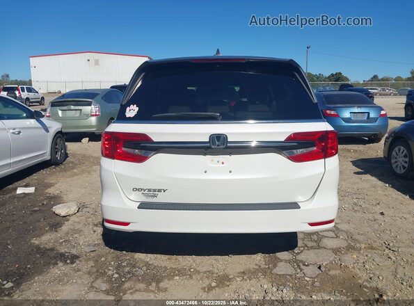 5FNRL6H50MB014070 2021 HONDA ODYSSEY White 