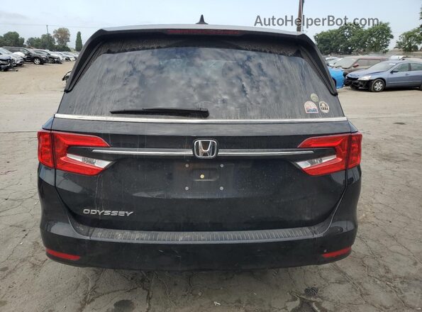 5FNRL6H51MB010299 2021 HONDA ODYSSEY Black Vista trasera