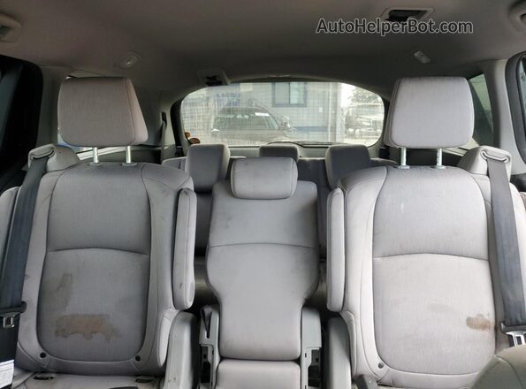 5FNRL6H51MB010299 2021 HONDA ODYSSEY Black Vista de los asientos traseros