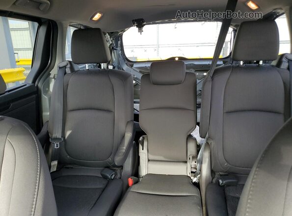 5FNRL6H52LB064533 2020 HONDA ODYSSEY Silver Vista de los asientos traseros