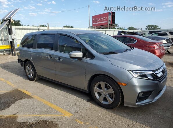 5FNRL6H52LB064533 2020 HONDA ODYSSEY Silver Delantero derecho