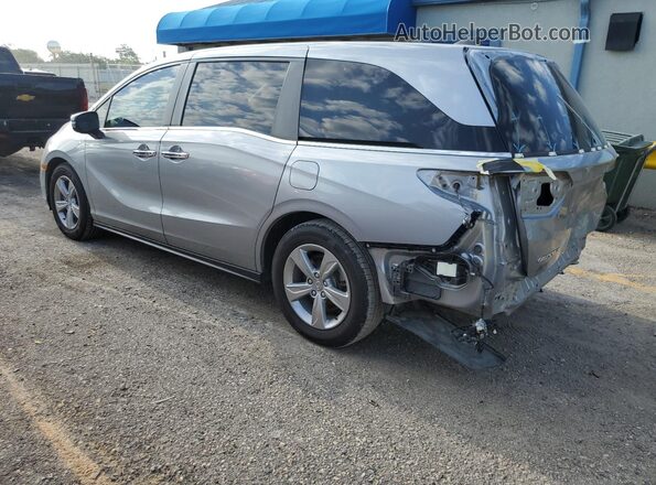 5FNRL6H52LB064533 2020 HONDA ODYSSEY Silver Trasero izquierdo