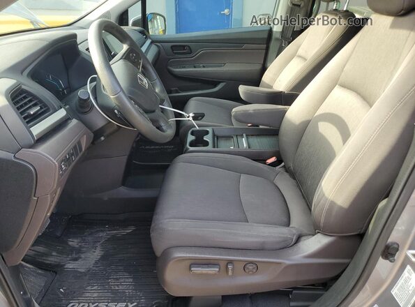 5FNRL6H52LB064533 2020 HONDA ODYSSEY Silver Vista interior delantera