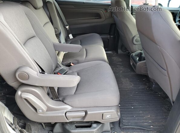 5FNRL6H52LB064533 2020 HONDA ODYSSEY Silver Vista interior trasera