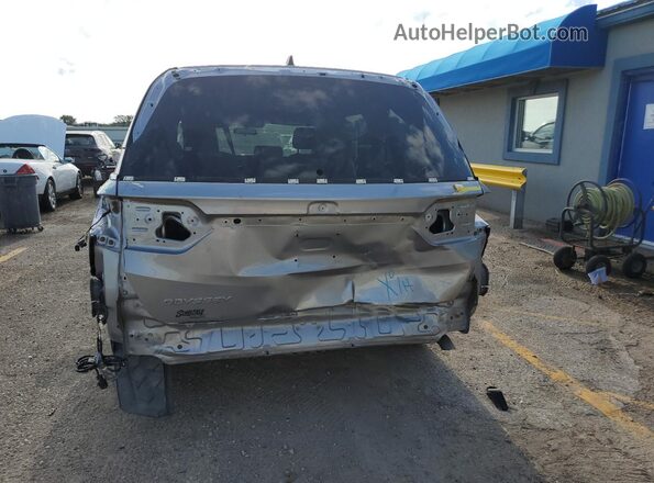 5FNRL6H52LB064533 2020 HONDA ODYSSEY Silver Vista trasera