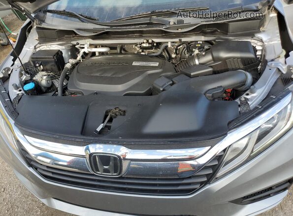 5FNRL6H52LB064533 2020 HONDA ODYSSEY Silver Vista del compartimento del motor