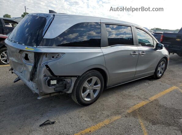 5FNRL6H52LB064533 2020 HONDA ODYSSEY Silver Trasero derecho