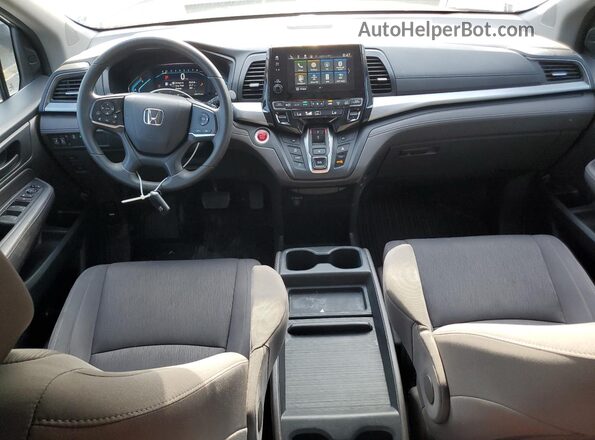 5FNRL6H52LB064533 2020 HONDA ODYSSEY Silver Vista del salpicadero