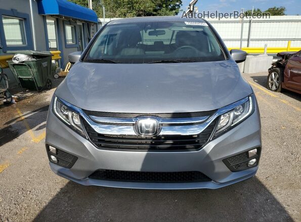 5FNRL6H52LB064533 2020 HONDA ODYSSEY Silver Vista frontal
