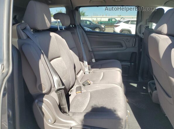 5FNRL6H53MB009333 2021 HONDA ODYSSEY Silver Սալոնի հետևի տեսք