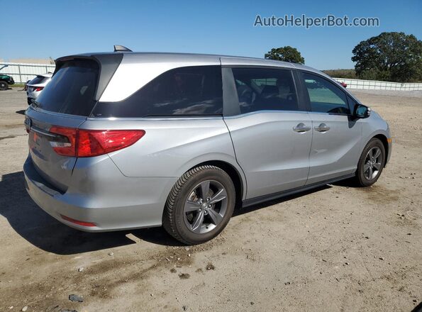 5FNRL6H53MB009333 2021 HONDA ODYSSEY Silver Հետևի աջ