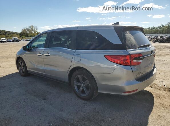 5FNRL6H53MB009333 2021 HONDA ODYSSEY Silver Հետևի ձախ
