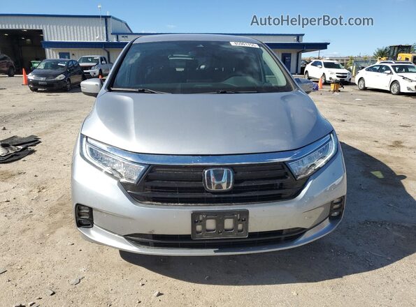 5FNRL6H53MB009333 2021 HONDA ODYSSEY Silver Դիմացի տեսք