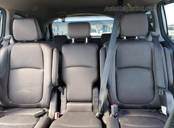5FNRL6H53MB009333 2021 HONDA ODYSSEY Silver Հետևի նստատեղերի տեսք