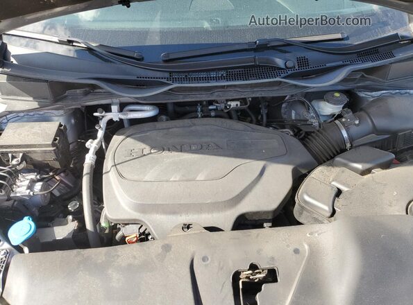 5FNRL6H53MB009333 2021 HONDA ODYSSEY Silver Շարժիչի բաժամունքի տեսք