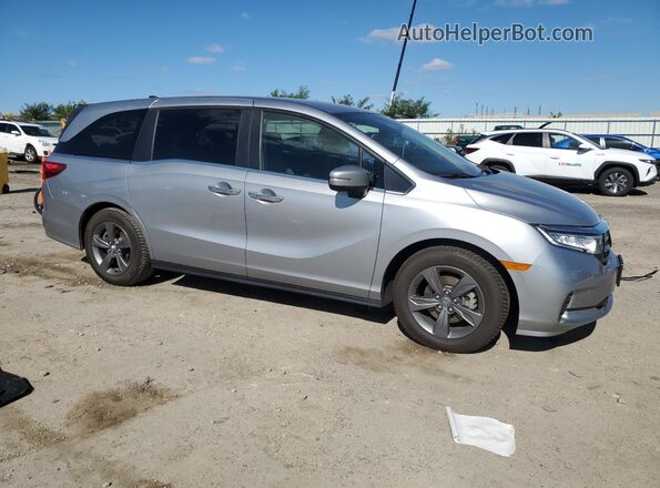 5FNRL6H53MB009333 2021 HONDA ODYSSEY Silver Առջևի աջ