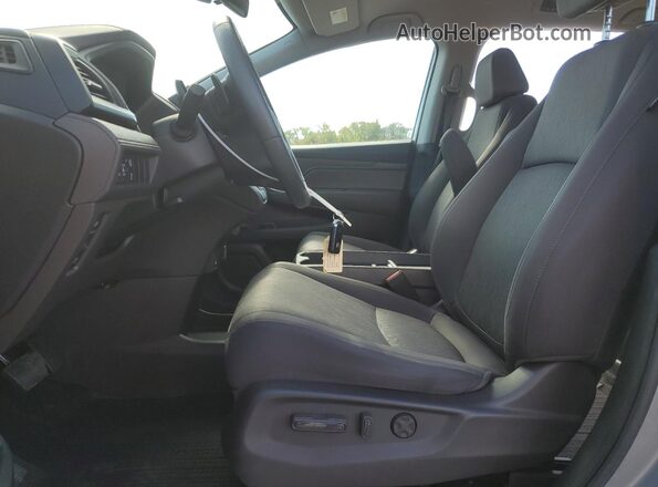 5FNRL6H53MB009333 2021 HONDA ODYSSEY Silver Սալոնի դիմացի տեսք