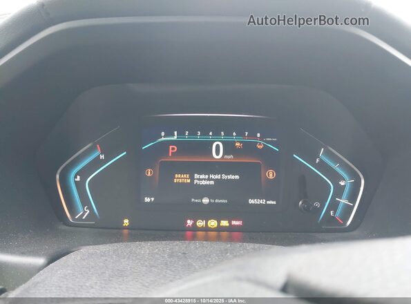 5FNRL6H53MB036922 2021 HONDA ODYSSEY Brown Vista de los asientos traseros