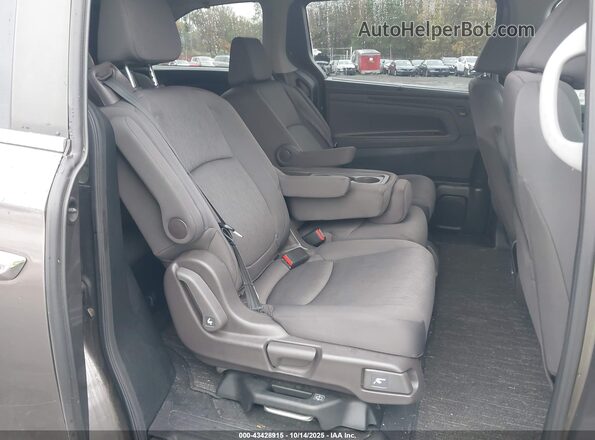 5FNRL6H53MB036922 2021 HONDA ODYSSEY Brown Vista de la etiqueta del VIN