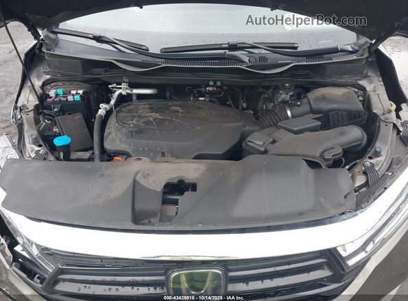 5FNRL6H53MB036922 2021 HONDA ODYSSEY Brown Vista trasera