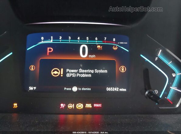 5FNRL6H53MB036922 2021 HONDA ODYSSEY Brown 