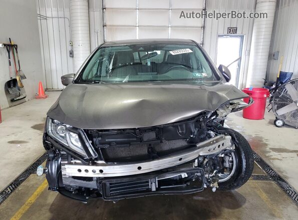5FNRL6H54LB061276 2020 HONDA ODYSSEY Gray Vista frontal
