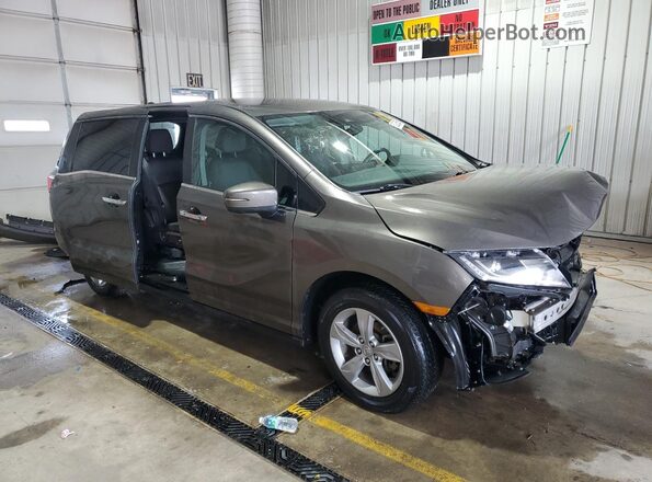 5FNRL6H54LB061276 2020 HONDA ODYSSEY Gray Delantero derecho