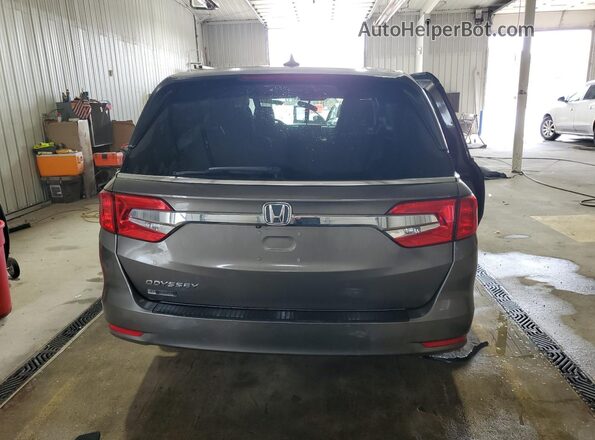 5FNRL6H54LB061276 2020 HONDA ODYSSEY Gray Vista trasera