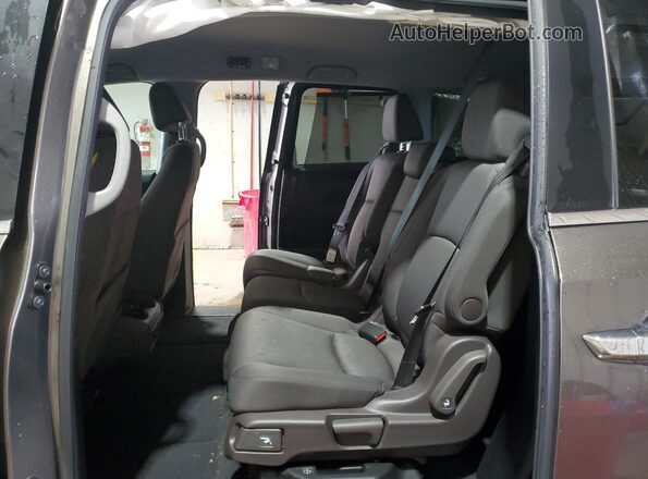 5FNRL6H54LB061276 2020 HONDA ODYSSEY Gray Vista interior trasera