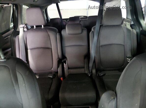 5FNRL6H54LB061276 2020 HONDA ODYSSEY Gray Vista de los asientos traseros