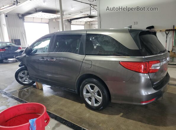 5FNRL6H54LB061276 2020 HONDA ODYSSEY Gray Trasero izquierdo