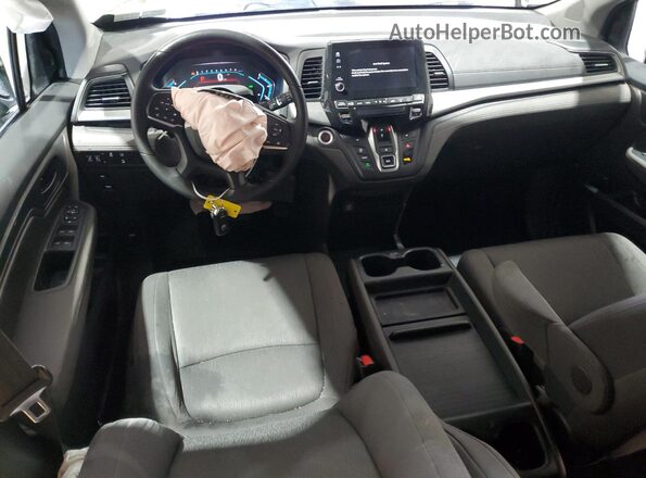 5FNRL6H54LB061276 2020 HONDA ODYSSEY Gray Vista del salpicadero