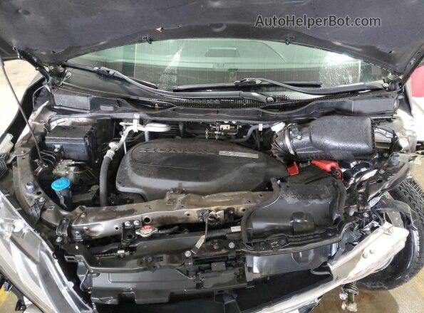 5FNRL6H54LB061276 2020 HONDA ODYSSEY Gray Vista del compartimento del motor