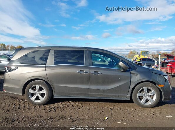 5FNRL6H55LB032594 2020 HONDA ODYSSEY Gray უკანა სალონის ხედი