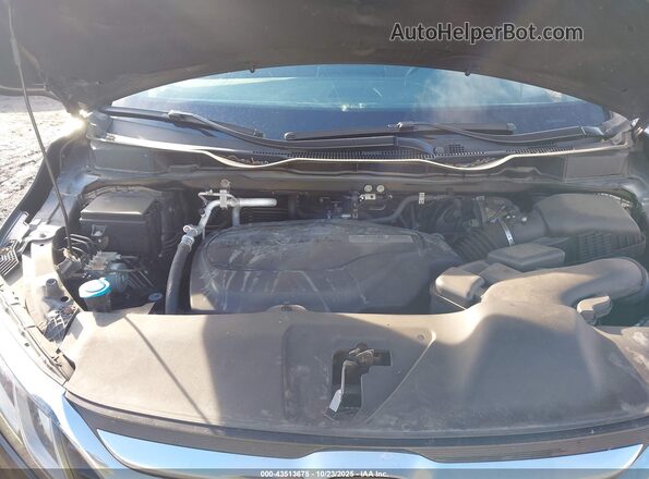 5FNRL6H55LB032594 2020 HONDA ODYSSEY Gray უკანა ხედი