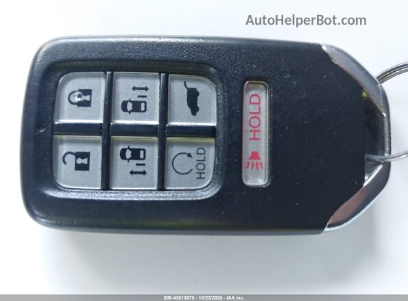 5FNRL6H55LB032594 2020 HONDA ODYSSEY Gray წინა პანელის ხედი