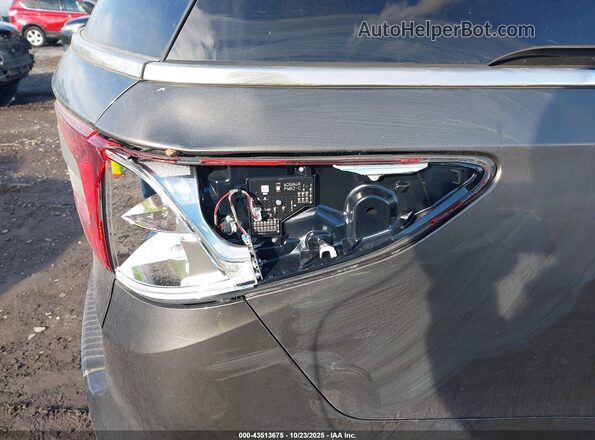 5FNRL6H55LB032594 2020 HONDA ODYSSEY Gray 