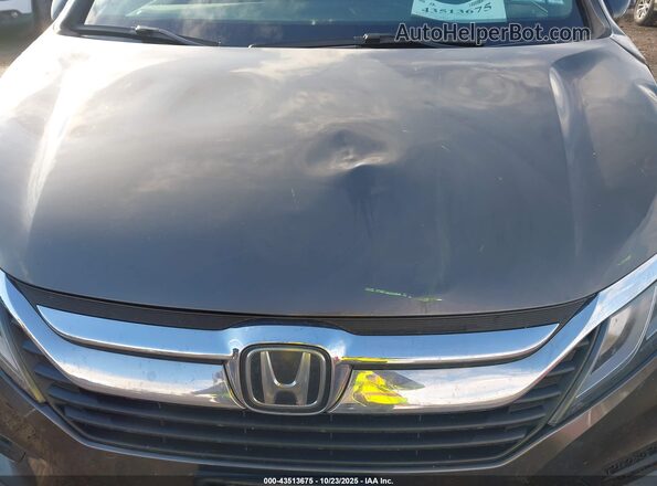 5FNRL6H55LB032594 2020 HONDA ODYSSEY Gray 