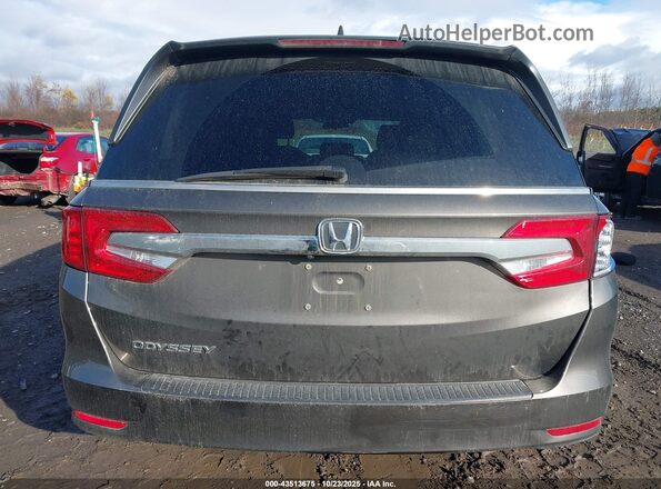 5FNRL6H55LB032594 2020 HONDA ODYSSEY Gray 