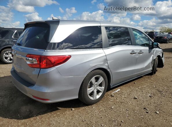 5FNRL6H5XLB065896 2020 HONDA ODYSSEY Silver უკანა მარჯვენა
