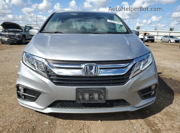 5FNRL6H5XLB065896 2020 HONDA ODYSSEY Silver წინა ხედი