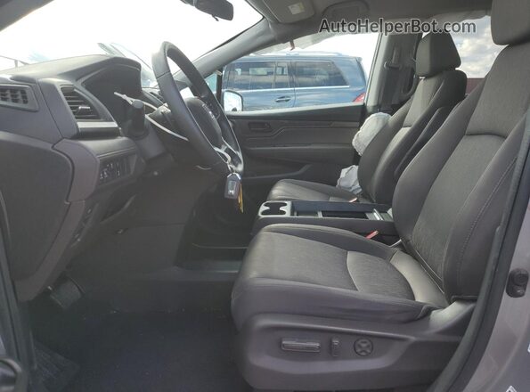 5FNRL6H5XLB065896 2020 HONDA ODYSSEY Silver წინა სალონის ხედი