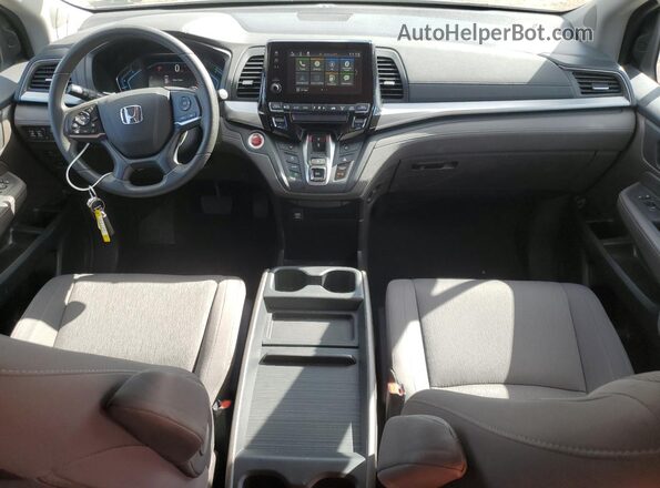5FNRL6H5XLB065896 2020 HONDA ODYSSEY Silver წინა პანელის ხედი