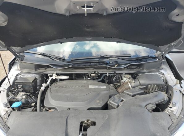 5FNRL6H5XLB065896 2020 HONDA ODYSSEY Silver ძრავის განყოფილების ხედი