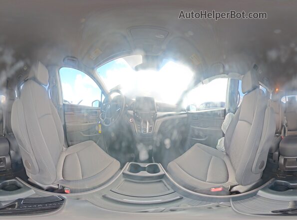 5FNRL6H5XLB065896 2020 HONDA ODYSSEY Silver სალონის 360-გრადუსიანი ხედი