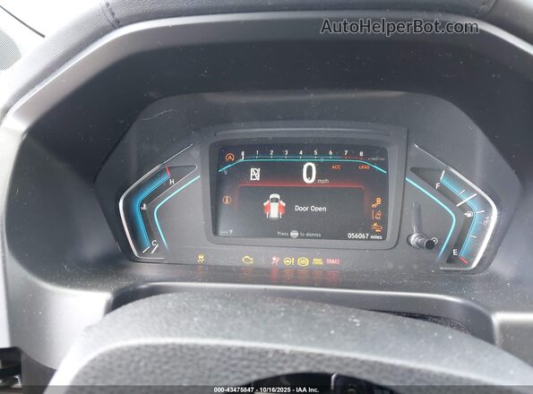 5FNRL6H5XLB074503 2020 HONDA ODYSSEY Черный Вид задних сидений
